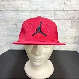 Nike Air Jordan Red‎ 23 all over print Cap Hat Size Youth